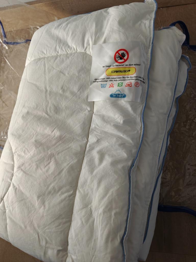 Hé baby donsdeken voor babybed, Ophalen, Zo goed als nieuw, Deken of Dekbed