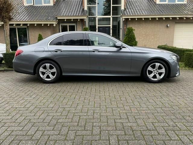 Mercedes E 200 d AMG LINE  NAVI CAMERA LED, Automaat, 4 deurs, 110 kW, Leder en Stof