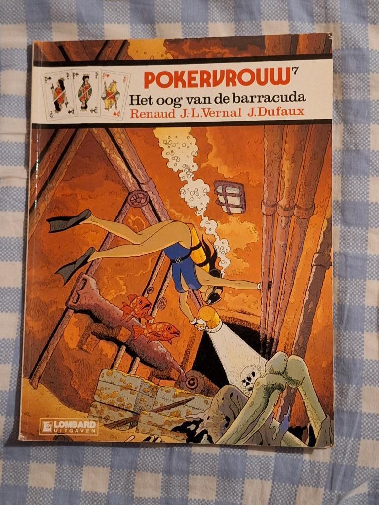 Pokervrouw 7: het oog van de barracuda, Boeken, Stripverhalen, Eén stripboek, Ophalen of Verzenden, Gelezen