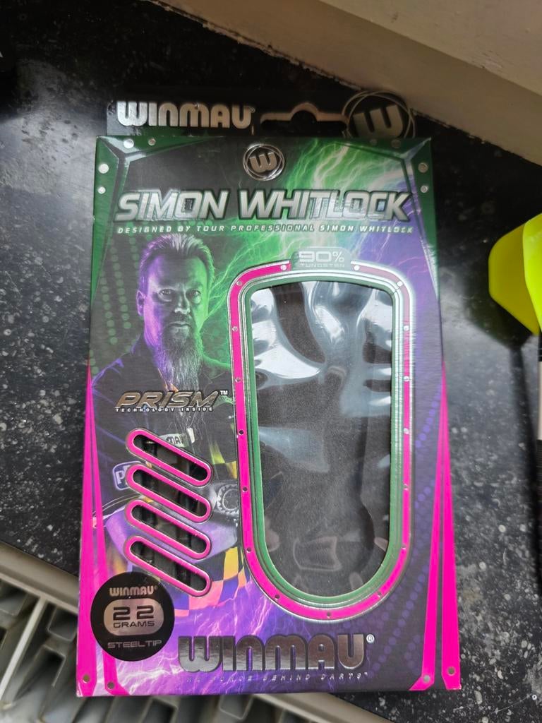 Simon whitlock 22gr te ruilen, Ophalen