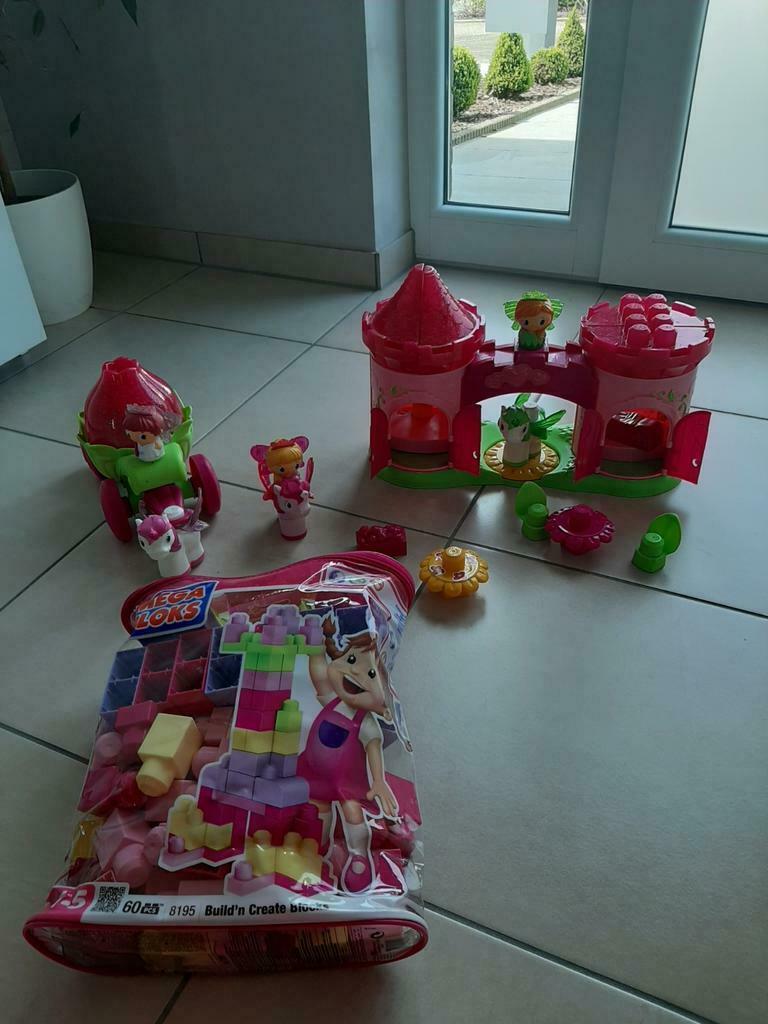 Mega Bloks princesse, Enlèvement, Comme neuf