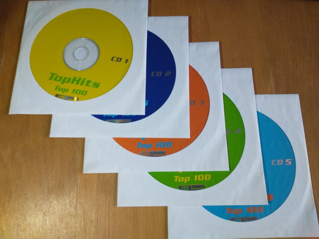 CD Top Hits Top 100 Volume 4 (in hoesje), Enlèvement ou Envoi