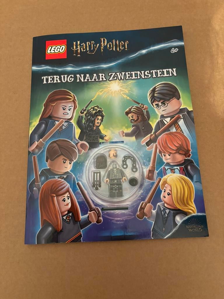 Boek lego NIEUW Harry potter Terug naar Zweinstein, Ophalen, Nieuw, Complete set, Lego