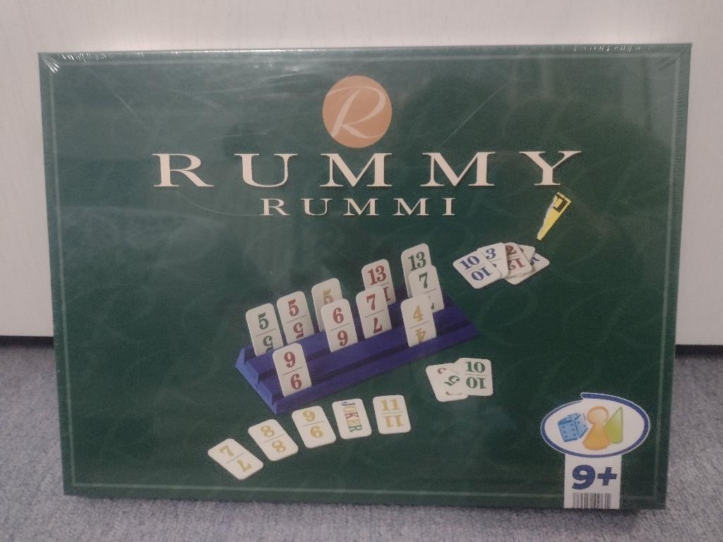MOMENT DE PARTAGE ! Rummy / Rummi (grande boîte de jeu) NEUF, Ophalen of Verzenden, Nieuw, Jongen of Meisje