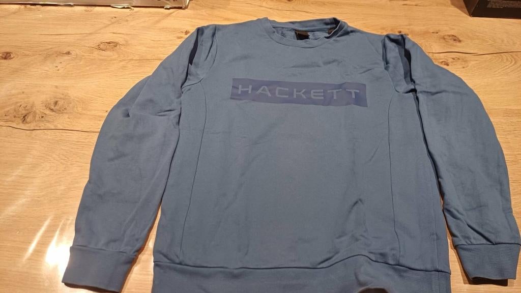 Sweater Hackett jongen maat 15/16 jaar, Gebruikt, Trui of Vest, Ophalen of Verzenden, Hackett Sport