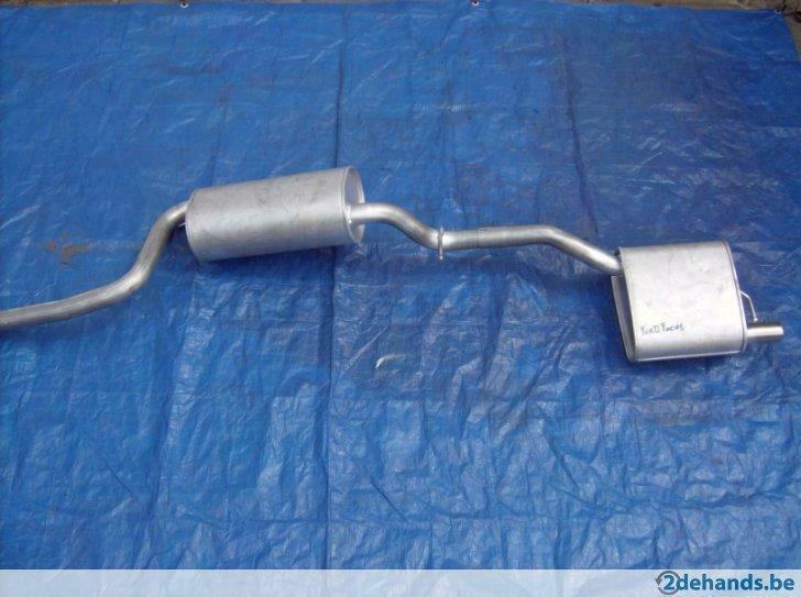 nieuwe uitlaat uitlaten incl.montage ford focus vanaf 2002, Nieuw, Ford