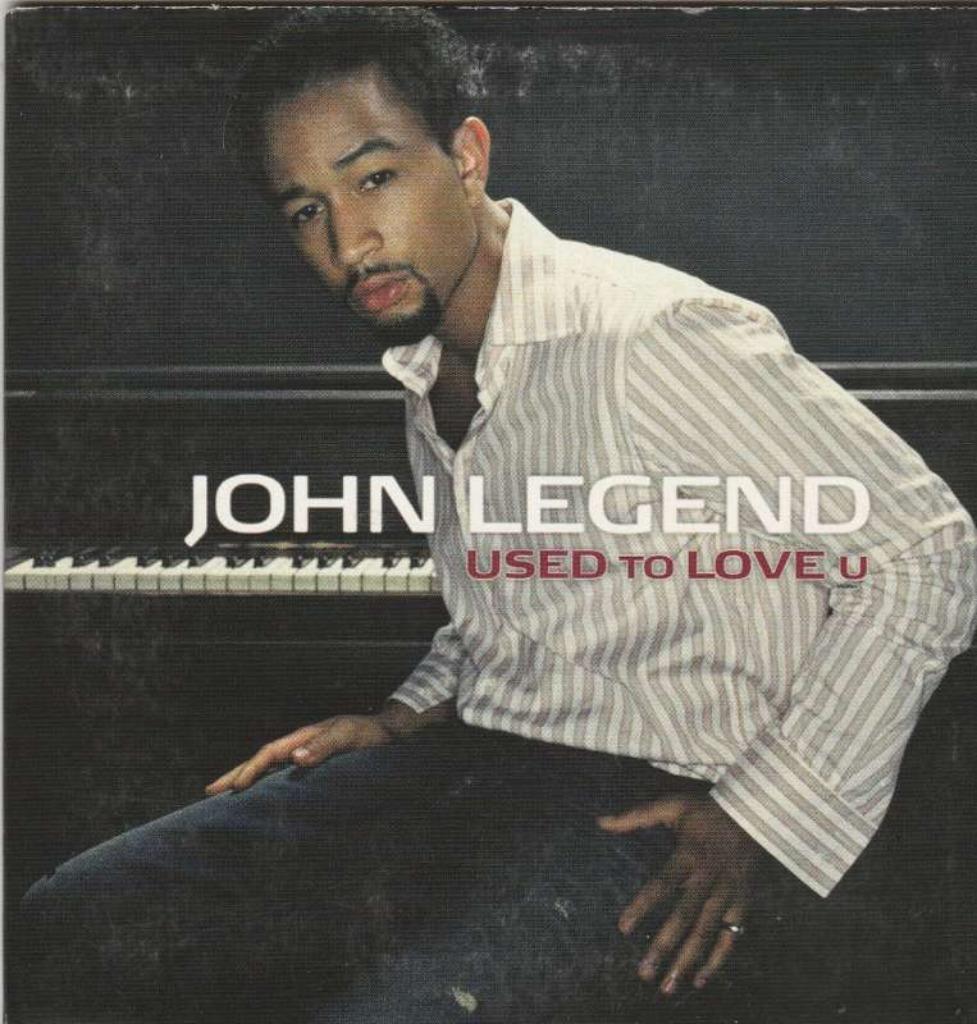1 CD Single John Legend  Used to love u, CD & DVD, Enlèvement ou Envoi, Comme neuf, Hip-hop et Rap