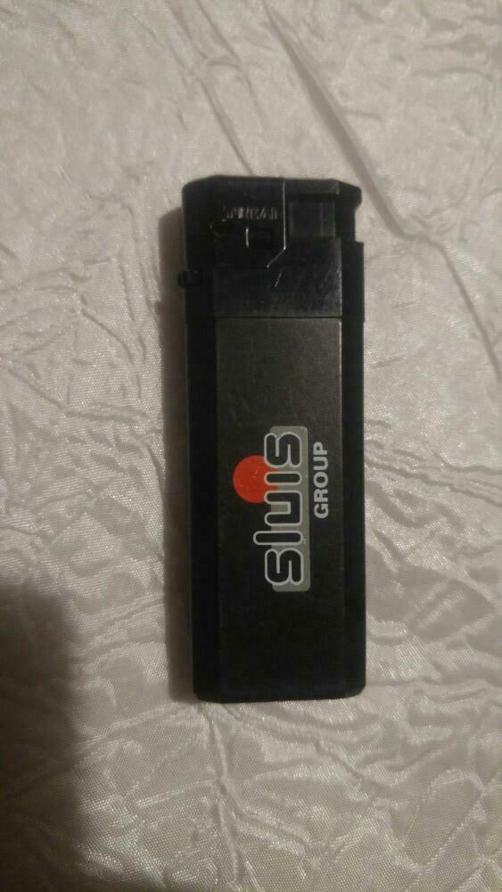 Briquet Aansteker Sluis Group Tokai AGS noir, Enlèvement ou Envoi, Utilisé