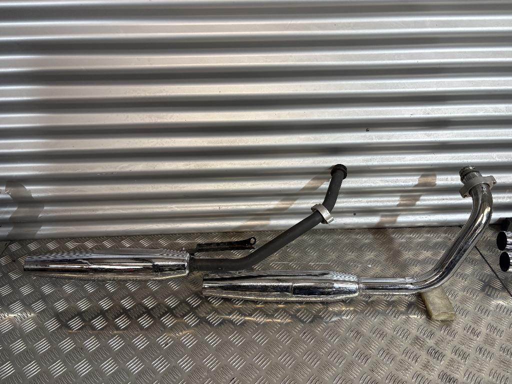 Honda VT600 Shadow originele uitlaat                 OO MOTO, Ophalen of Verzenden, Gebruikt