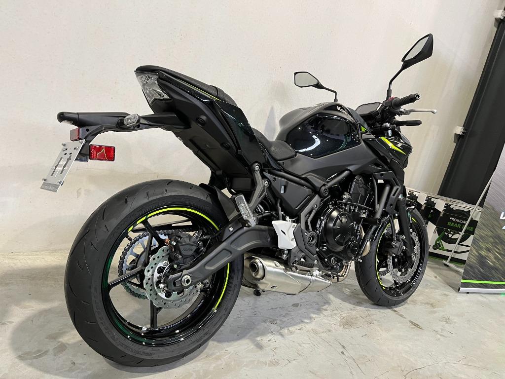 Nouvelle Z650 disponible en stock !, Entreprise, Plus de 35 kW, 2 cylindres, 650 cm³