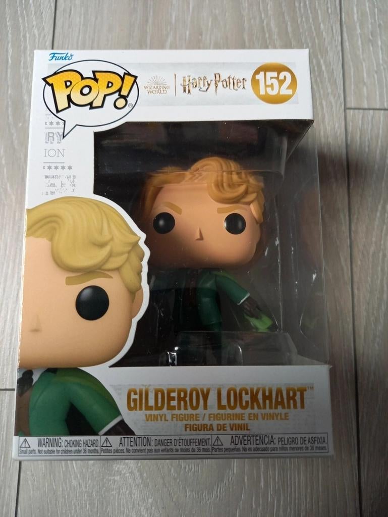 Pop Gilderoy Lockhart 152 - Harry Potter, Verzamelen, Beelden en Beeldjes, Ophalen, Nieuw, Fantasy