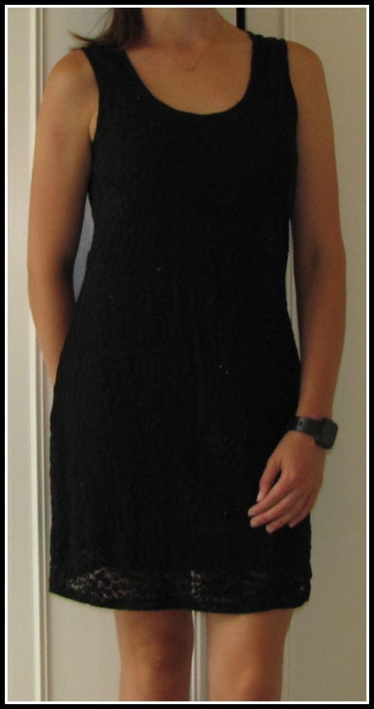 Robe noire 'Yumi', Taille 38/40 (M), Enlèvement ou Envoi, Au-dessus du genou, Comme neuf