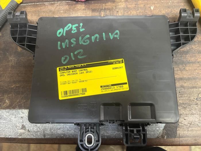 Computer Body Control van een Opel Insignia, Ophalen of Verzenden, 3 maanden garantie, Gebruikt, Opel