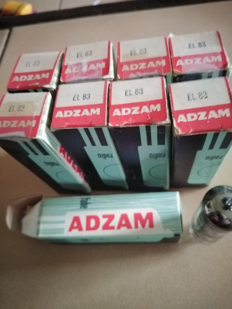 Tube Électronique ADZAM EL83 Vintage, Hobby & Loisirs créatifs, Composants électroniques, Enlèvement ou Envoi