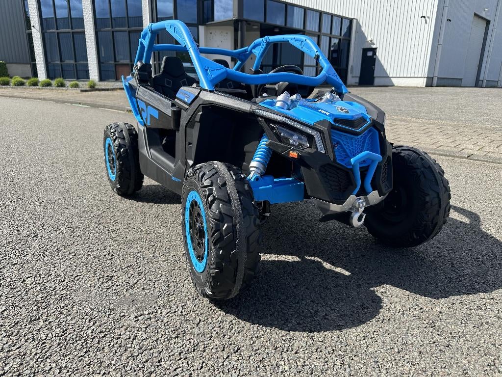 Kinder Auto CAN-AM Maverick buggy 24V 2 pers RC - MP4, Enlèvement ou Envoi, Neuf