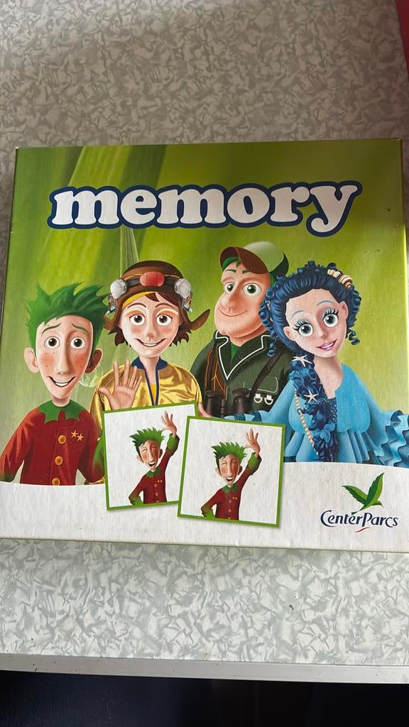 Memory: Orry, Hobby en Vrije tijd, Ophalen of Verzenden, Zo goed als nieuw