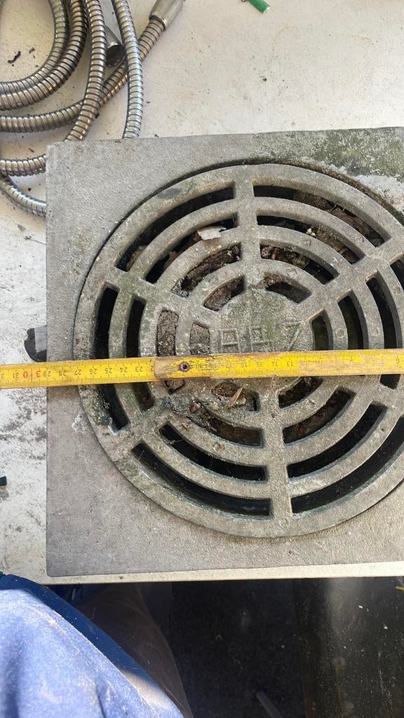 Klokrooster 30 op30, Ophalen of Verzenden, Gebruikt