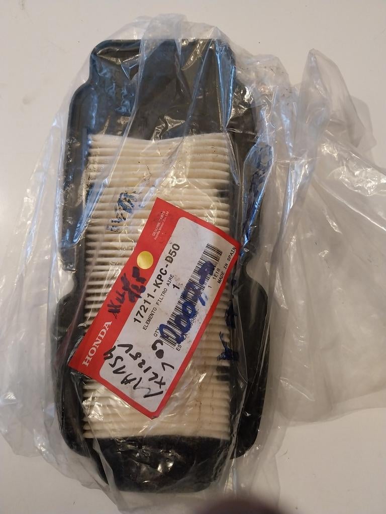 17211-KPC-D50 Honda XL125 V luchtfilter, Ophalen of Verzenden, Nieuw