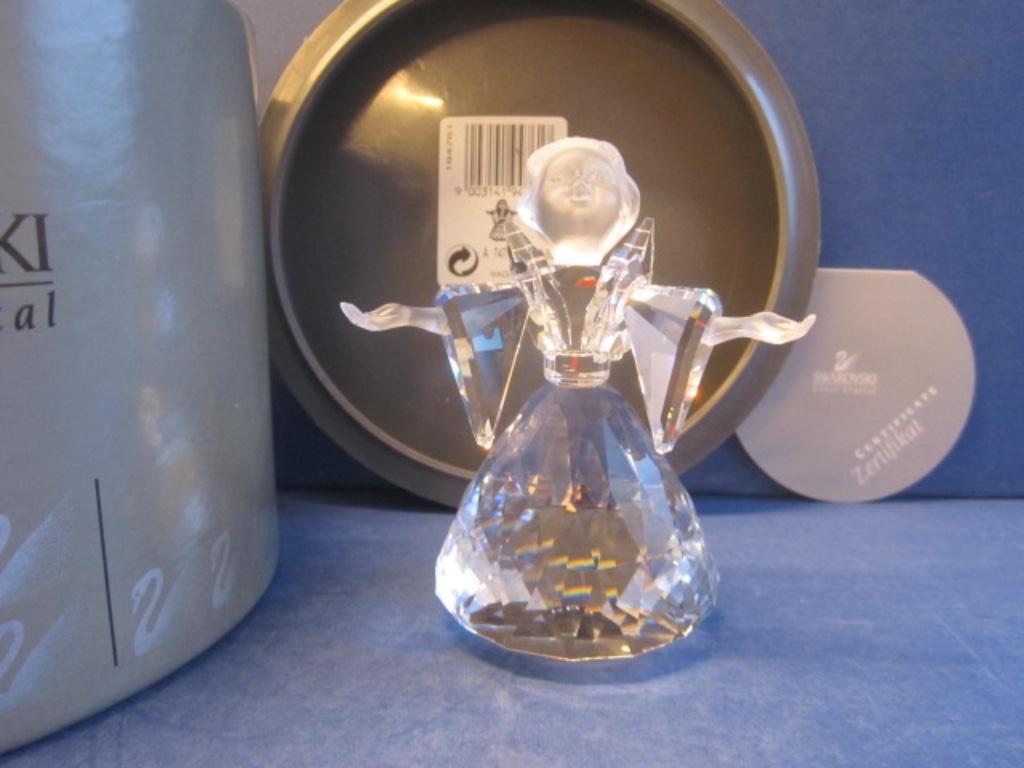Swarovski Kerst engel, Verzamelen, Swarovski, Ophalen of Verzenden, Nieuw, Figuurtje