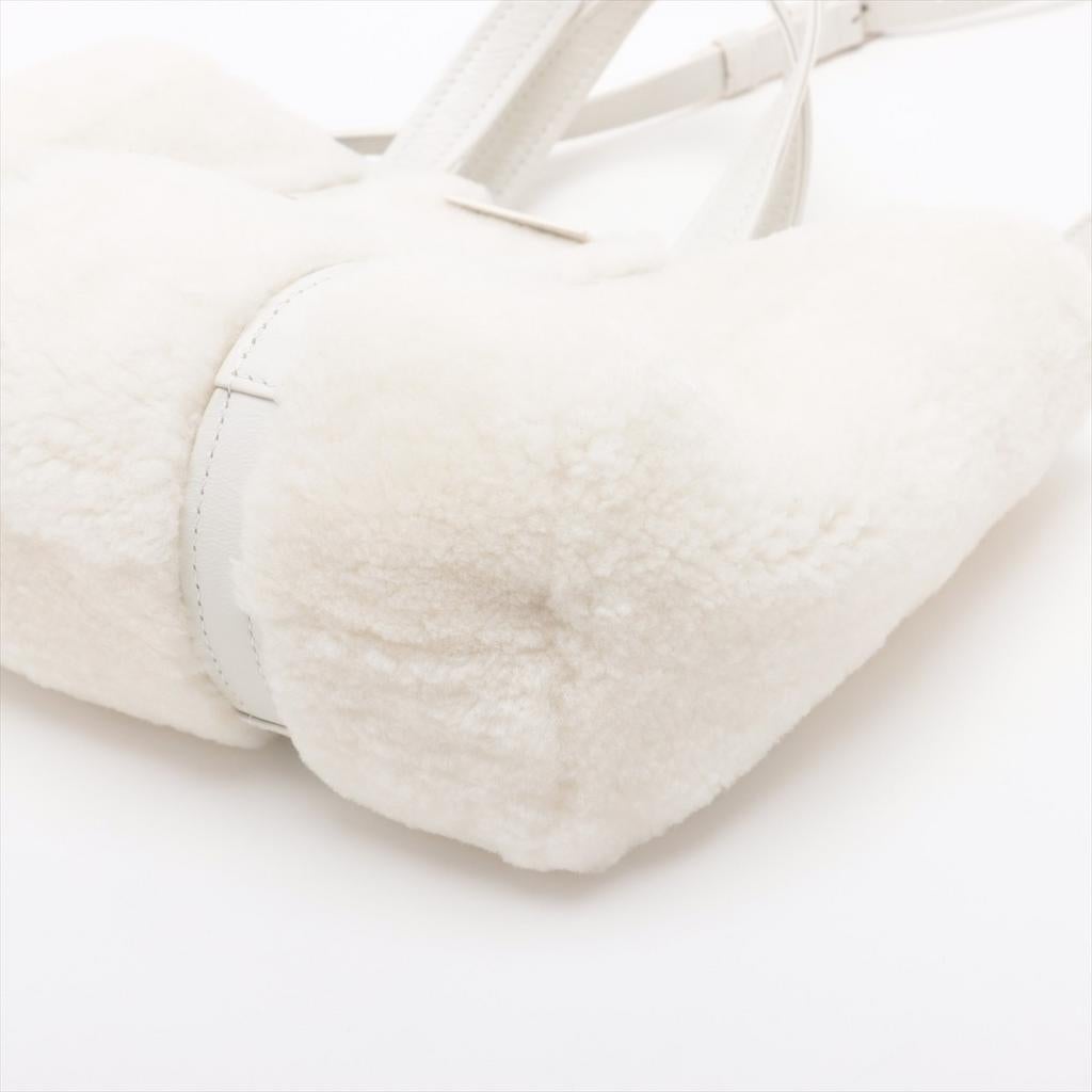 Balenciaga Barbez small, Bijoux, Sacs & Beauté, Sacs | Sacs Femme, Envoi, Comme neuf, Blanc, Sac à bandoulière