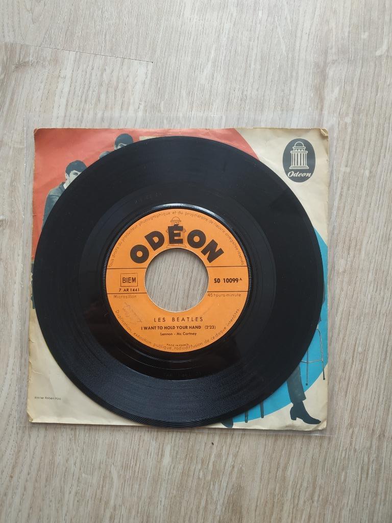 BEATLES I WANT TO HOLD JUKEBOX SO 10099, CD & DVD, Vinyles | Rock, Utilisé, Rock and Roll, Envoi