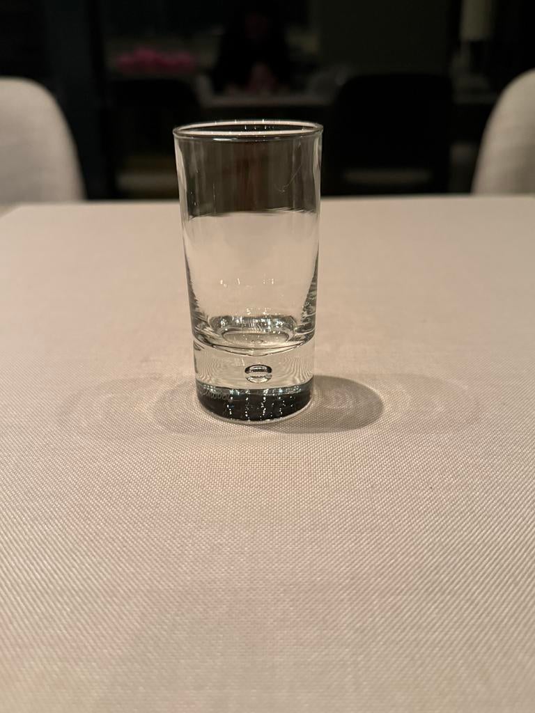Apero glaasjes, Ophalen, Zo goed als nieuw