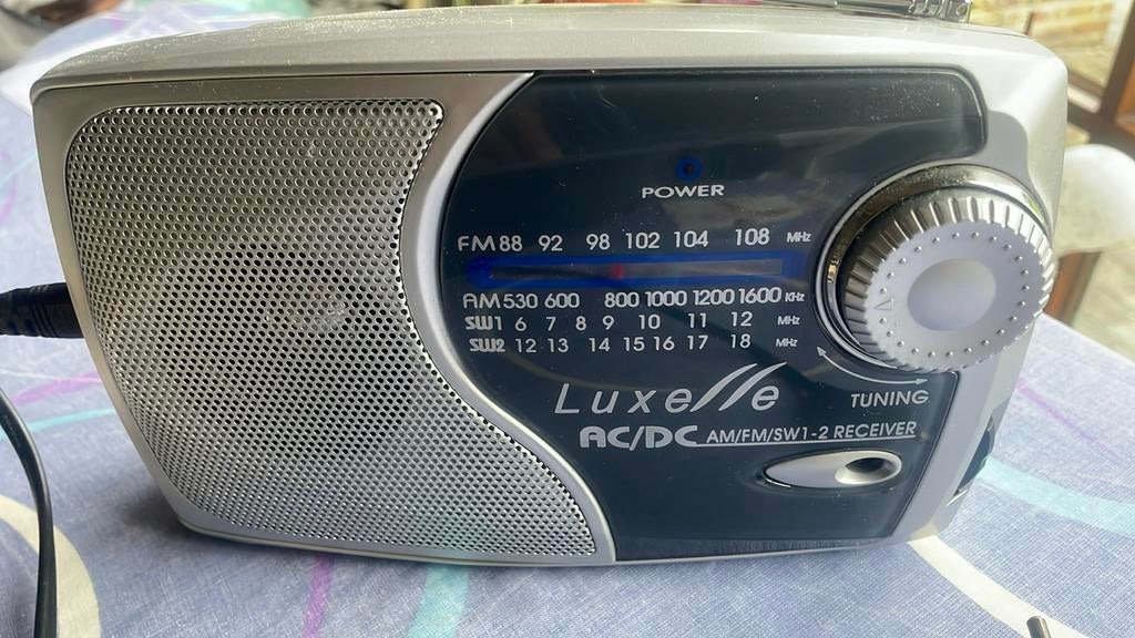 Radio portative, Enlèvement ou Envoi, Comme neuf, Radio