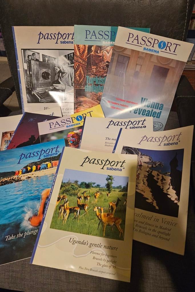 29 x Sabena Passport magazine, Verzamelen, Ophalen of Verzenden, Zo goed als nieuw