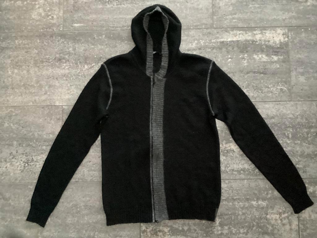 Cardigan/gilet à capuche pour homme S, Vêtements | Hommes, Enlèvement ou Envoi, Comme neuf, Taille 46 (S) ou plus petite, Noir
