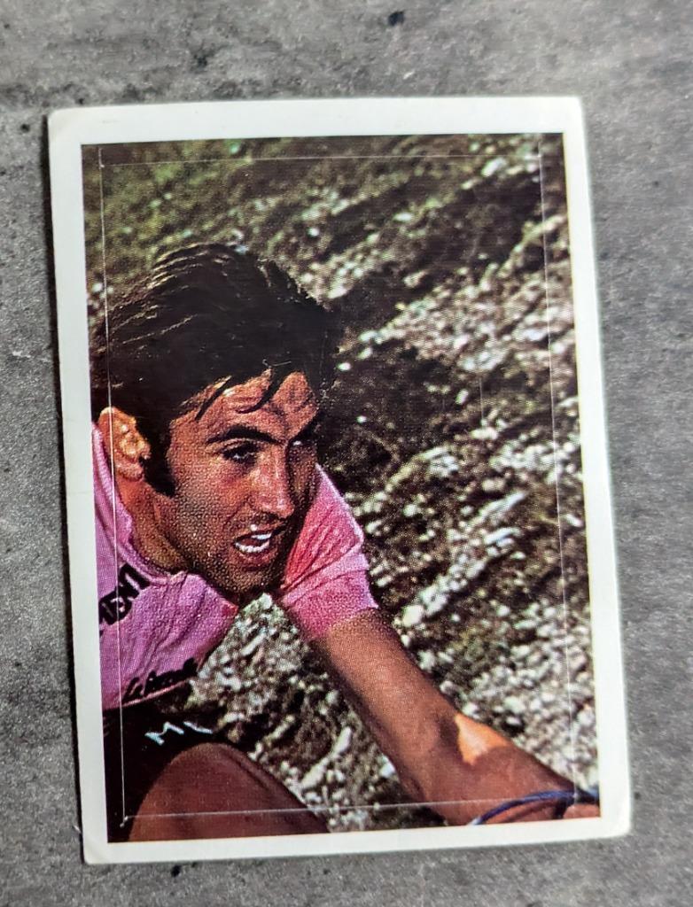 CYCLISTE MERCKX EDDY SPRINTERS 73 ÉD. NOMEDIA 1973, Envoi, Neuf, Autocollant