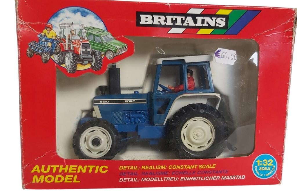 Tracteur Britains 9527 Ford 5610 1:32, Enlèvement ou Envoi, Neuf, Tracteur et Agriculture, Britains