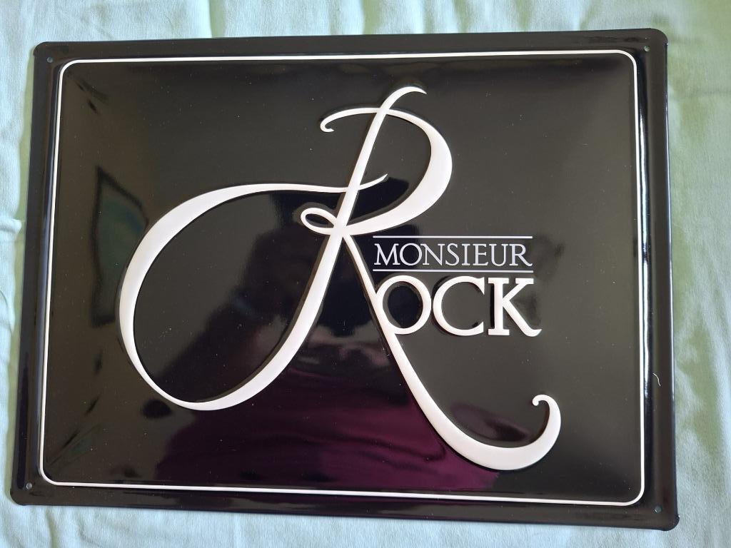 Mr Rock tole, Enlèvement ou Envoi, Neuf, Panneau, Plaque ou Plaquette publicitaire, Autres marques