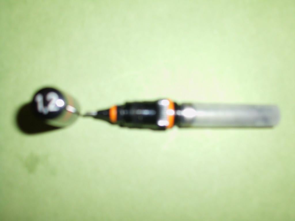 Stylo rotatif Isograph 1,2 mm, Enlèvement, Comme neuf