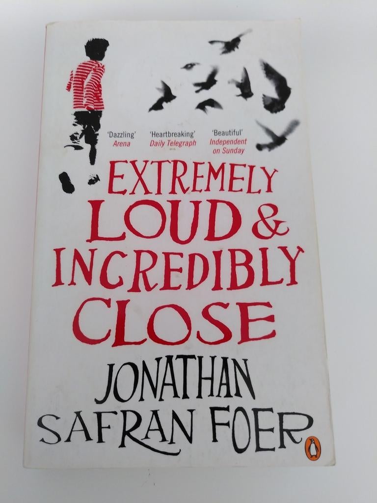 Jonathan Safran Foer - Extremely loud & incredibly close, Enlèvement ou Envoi, Comme neuf