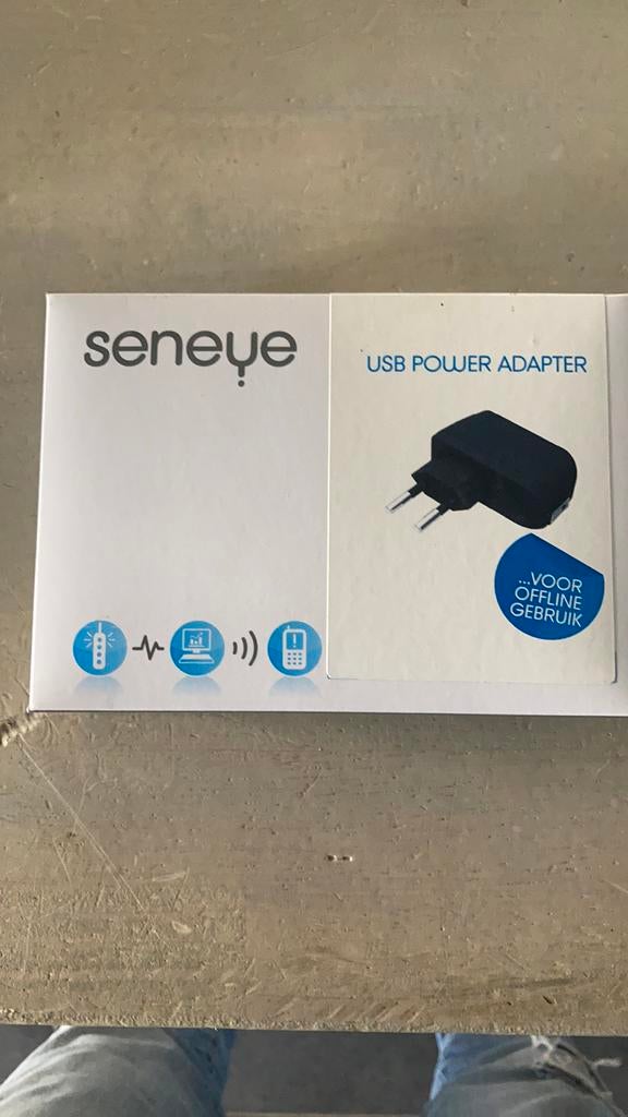 Seneye power adapter, Tuin en Terras, Vijver-toebehoren, Ophalen of Verzenden