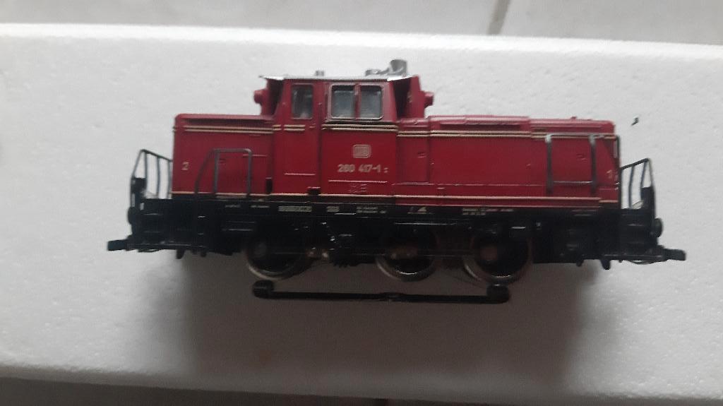 Marklin modeltreinen, Analogique, Comme neuf, Enlèvement, Locomotive