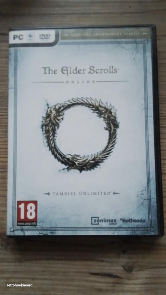 The Elder Scrolls Online Tamriel Unlimited - PC, Verzenden, Zo goed als nieuw, Online