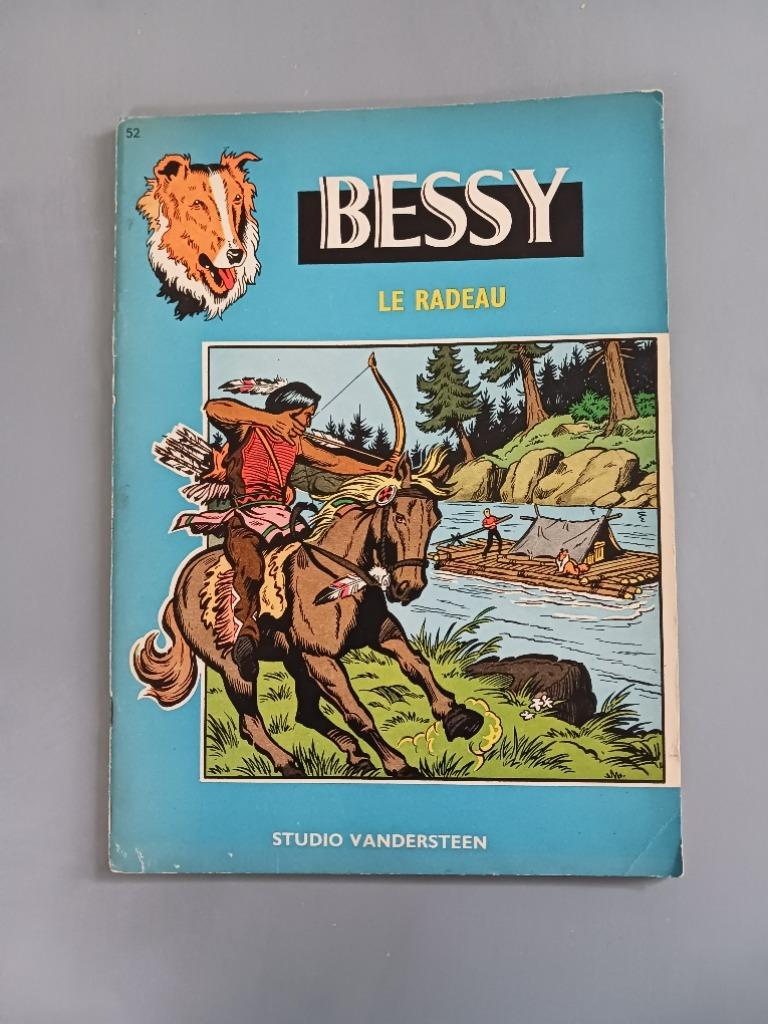 Bessy Nr. 52, le Radeau, 1 édition, très bon état., Eén stripboek, Verzenden, Wirel