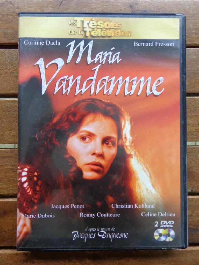 )))  Maria Vandamme  //  Mini Série  (((, Alle leeftijden, Ophalen of Verzenden, Zo goed als nieuw, Drama