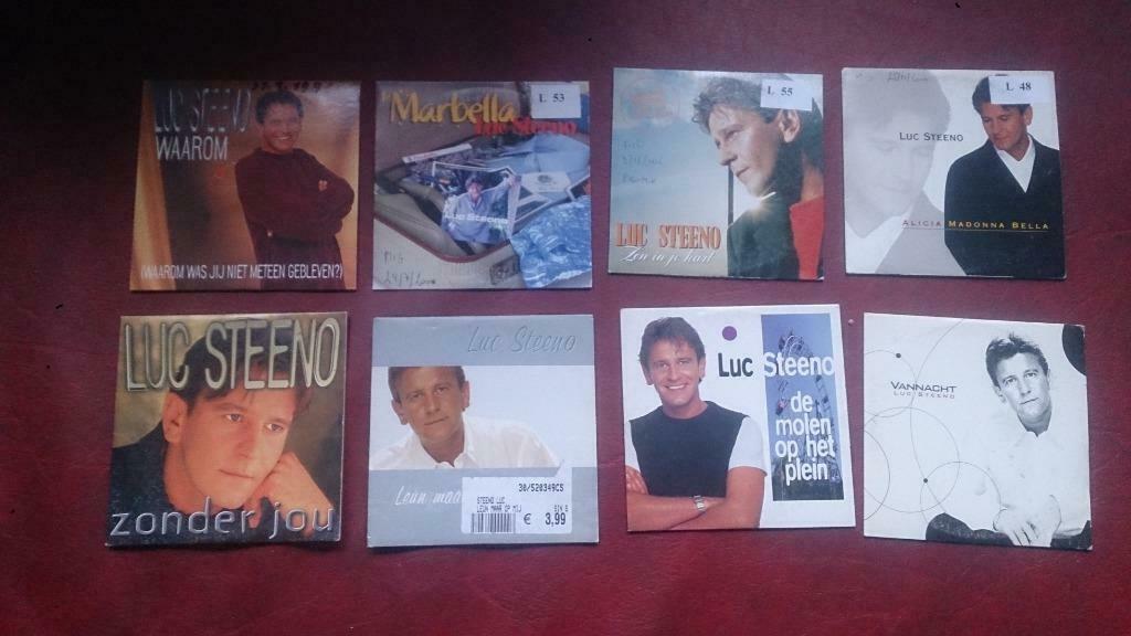Luc steeno cd singles, Enlèvement ou Envoi