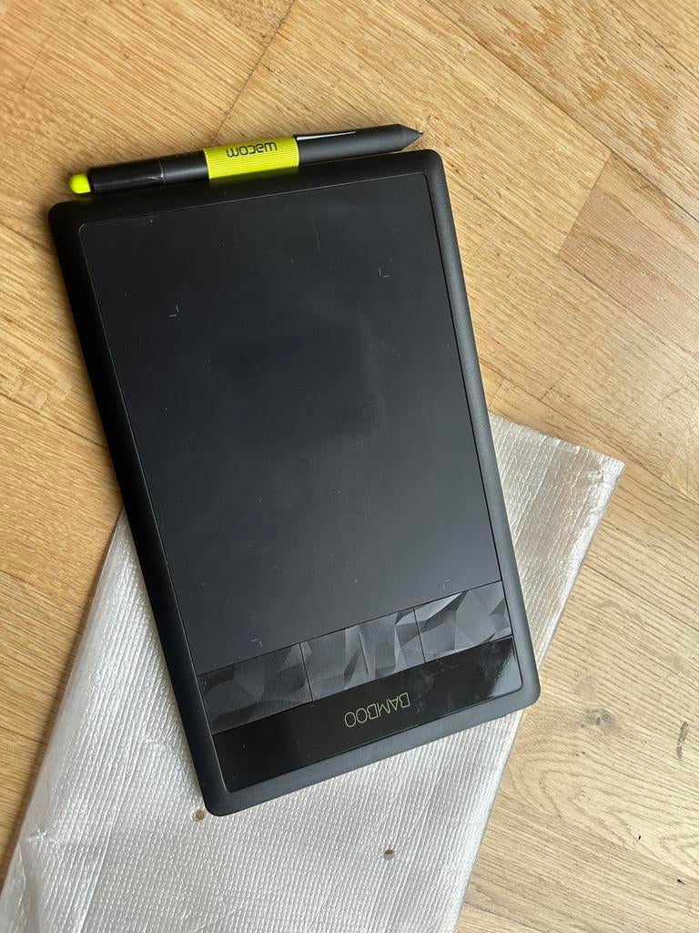 Wacom Bamboo Pen Ctl- 470/s, Ophalen of Verzenden, Zo goed als nieuw, Draadloos