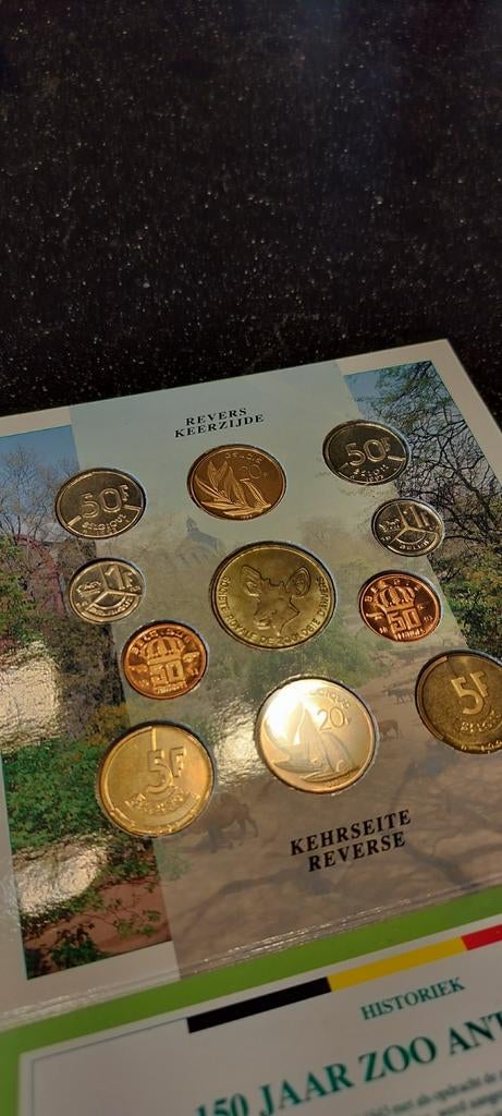 Belgische munten, Postzegels en Munten, Ophalen of Verzenden, België