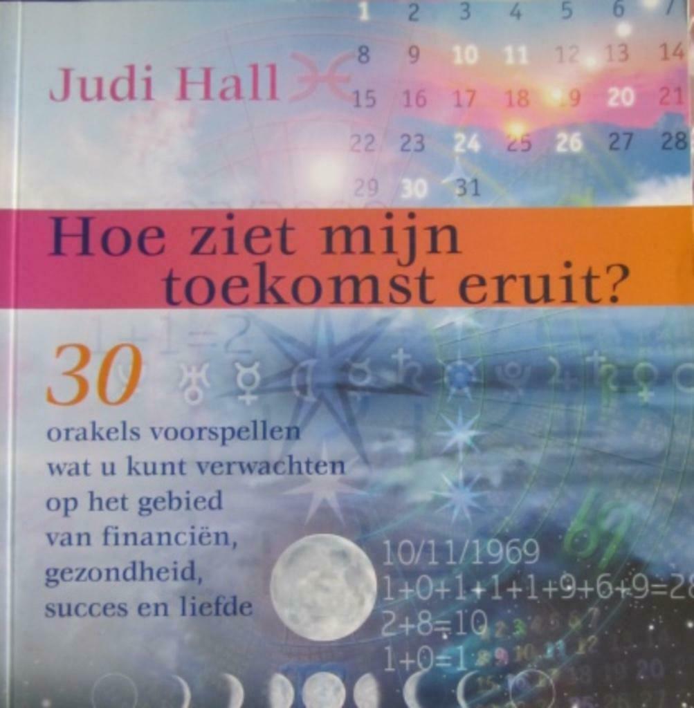Hoe ziet mijn toekomst eruit? Judi Hall, Boeken, Ophalen of Verzenden
