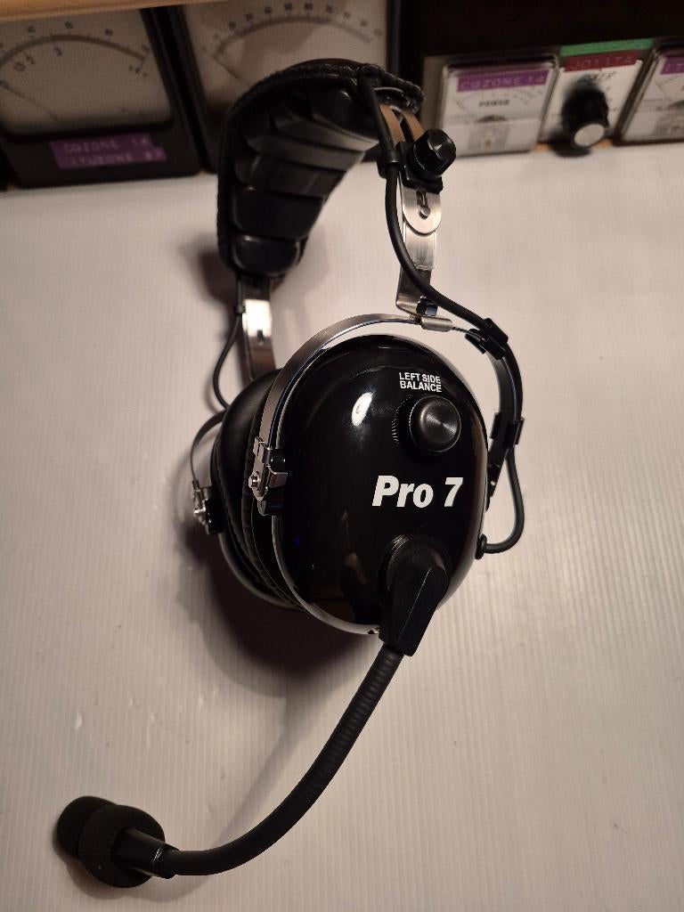 Casque mince Heil Pro 7, Télécoms, Enlèvement ou Envoi, Neuf, Émetteur et Récepteur