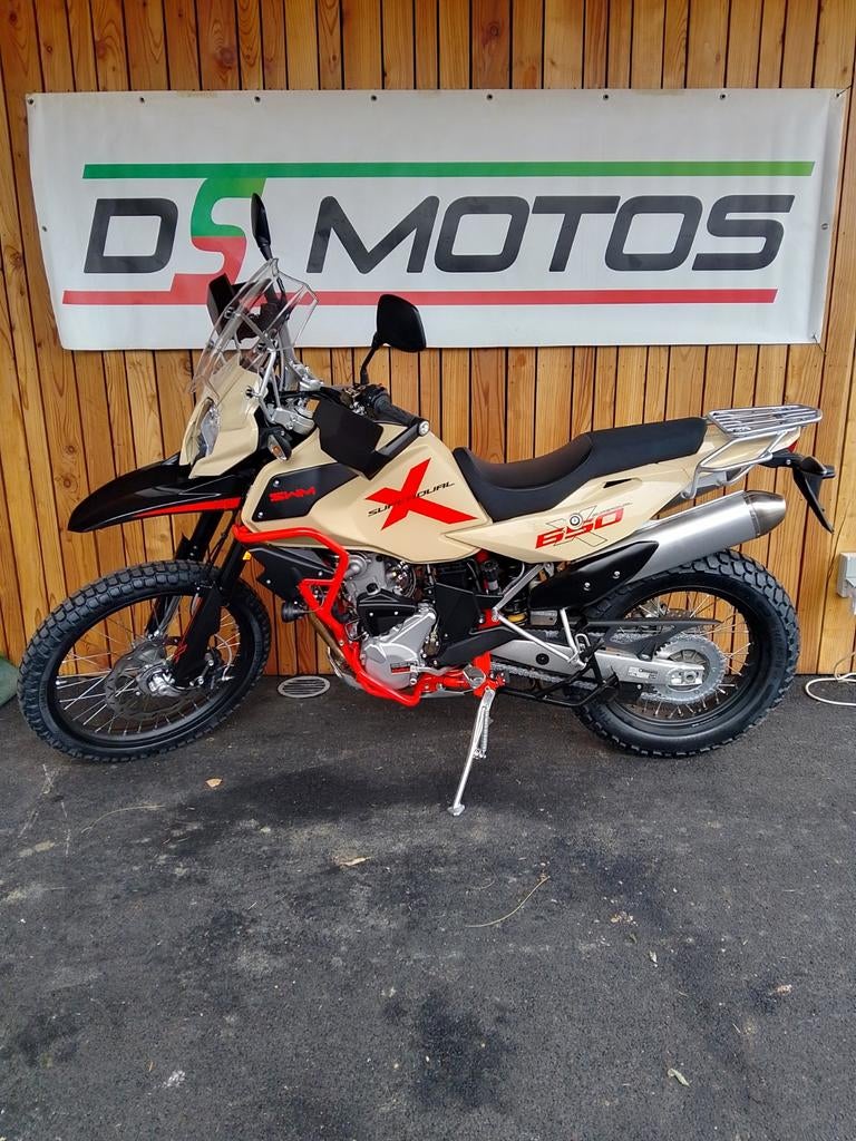 Swm 650 Superdual X - Off Road / NEW ! Pack valises offert !, 600 cm³, Tourisme, Swm, Particulier