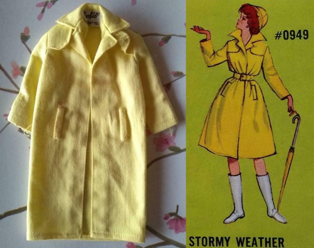 vintage barbie - stormy weather, Enlèvement ou Envoi, Utilisé