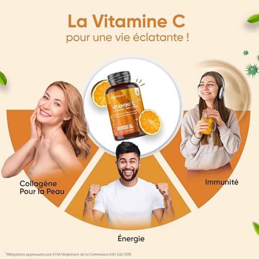 Vitamine C 1000 mg krachtige antioxidant GRATIS LEVERING, Verzenden, Nieuw, Overige typen