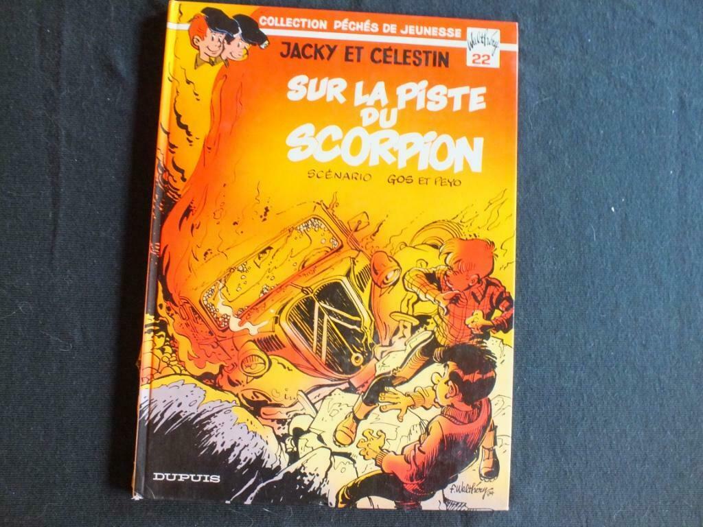 JACKY ET CELESTIN (2 ALBUMS E.O).     EDITIONS DUPUIS, Enlèvement ou Envoi, GOS & PEYO, Série complète ou Série, Utilisé