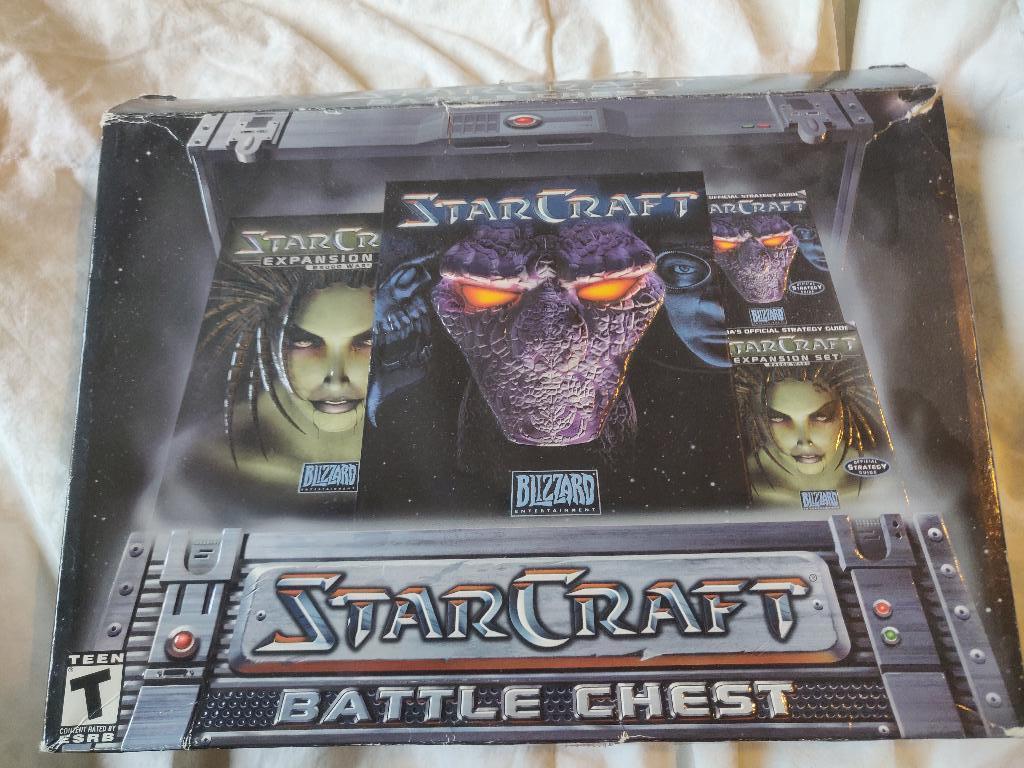 Starcraft battle chest, Enlèvement ou Envoi, Utilisé, Aventure et Action
