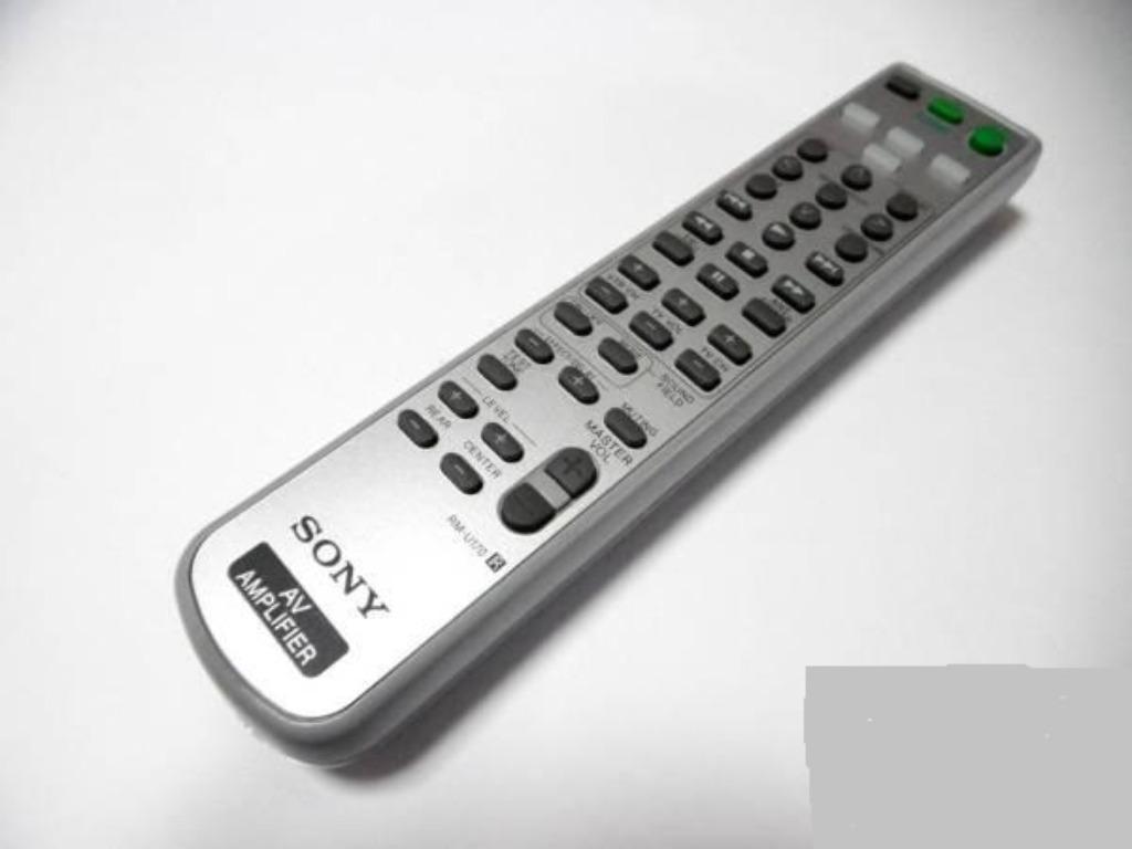 Télécommande Sony RM-U170, Enlèvement, Comme neuf, Originale, Lecteur média